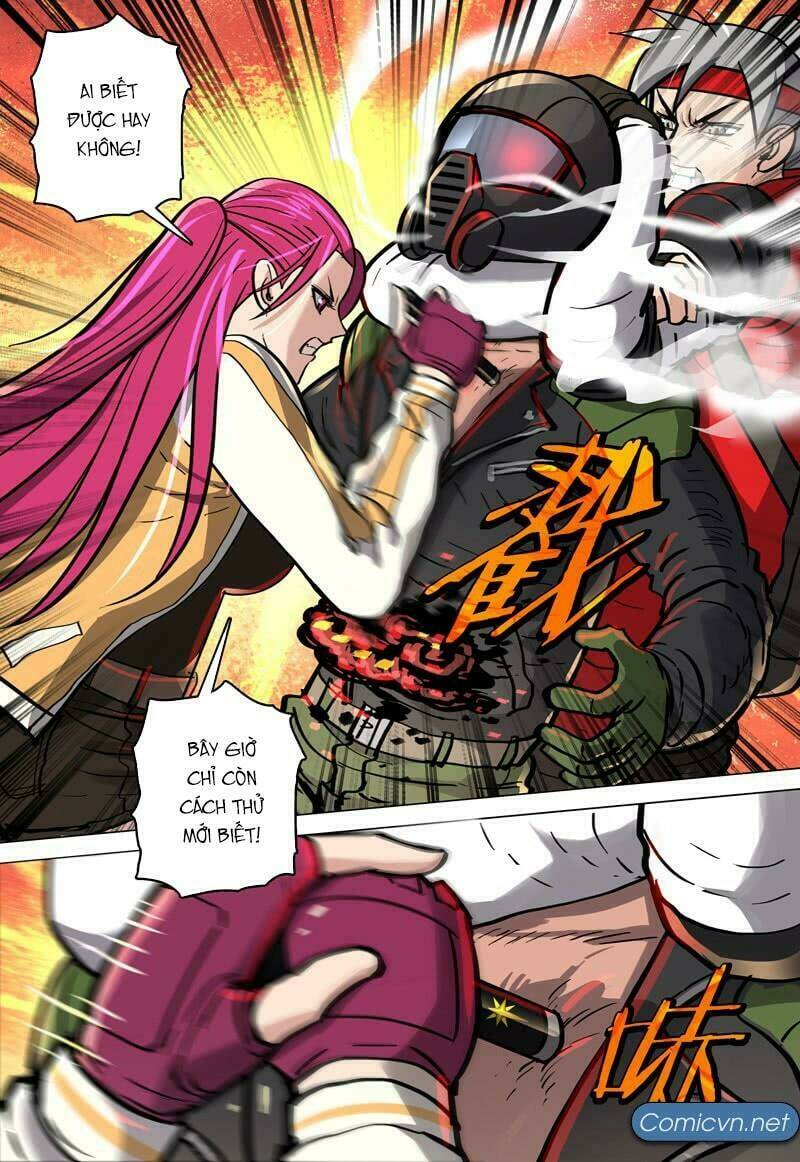 cực hạn chi địa chapter 65 16