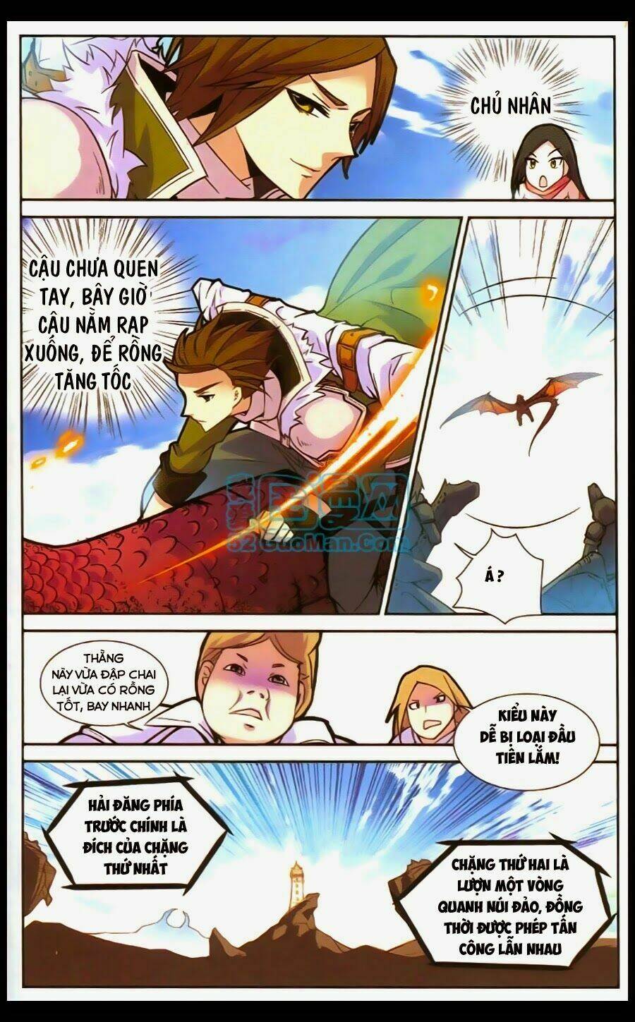 liên minh nữ thần chapter 5 14