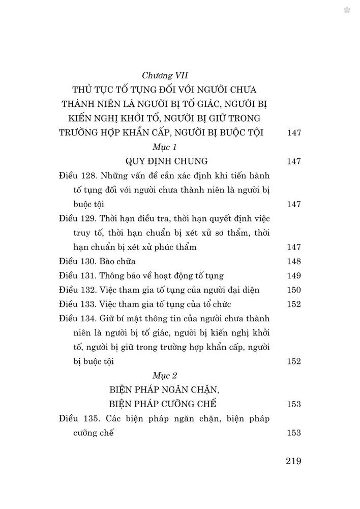 Luật Tư pháp người chưa thành niên năm 2024 (sửa đổi, bổ sung năm 2025)