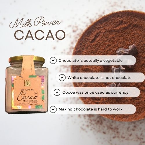 Bột cacao sữa BINON CACAO 3IN1 - dạng hũ - 200gr