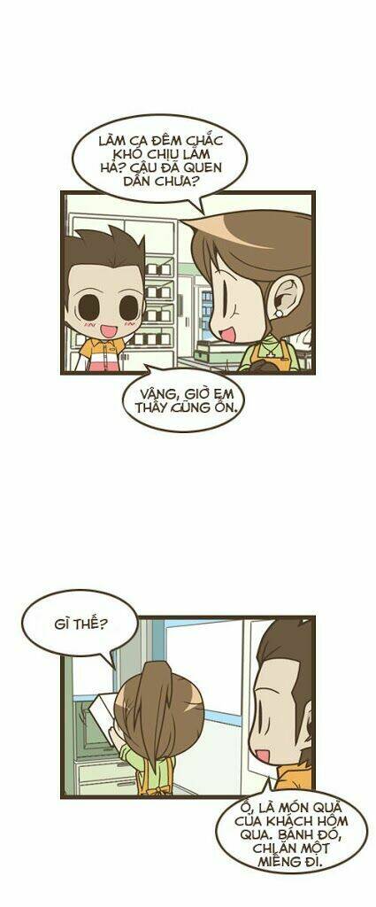 welcome to the convenience store chapter 3 3