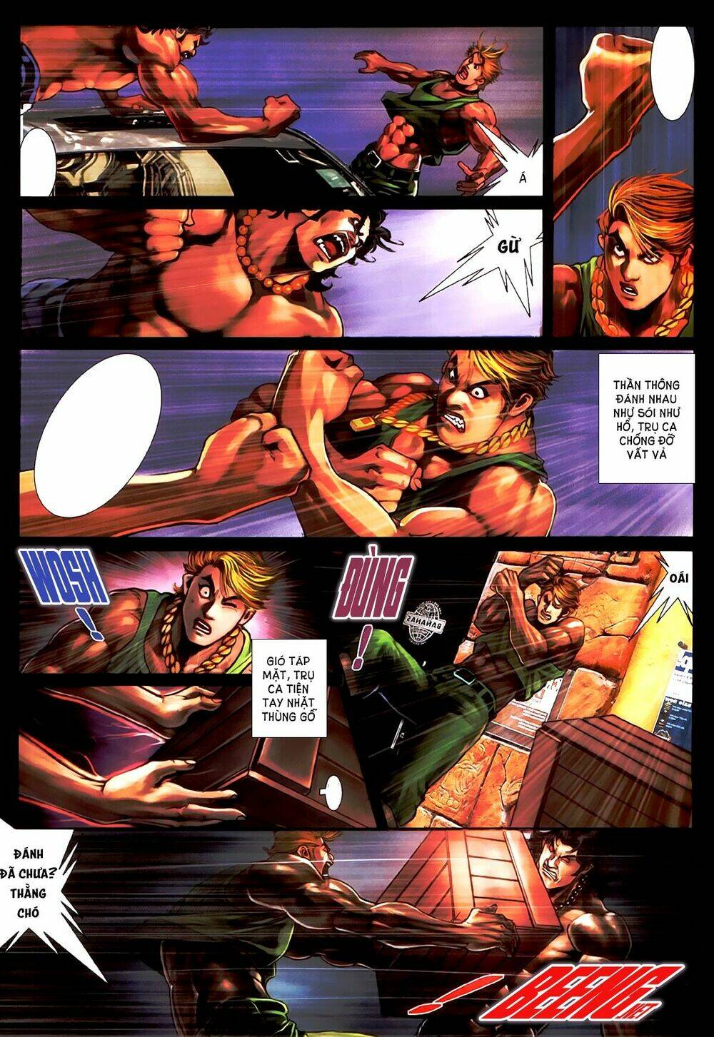 hỏa hồng niên đại hắc cốt đường chapter 492 10