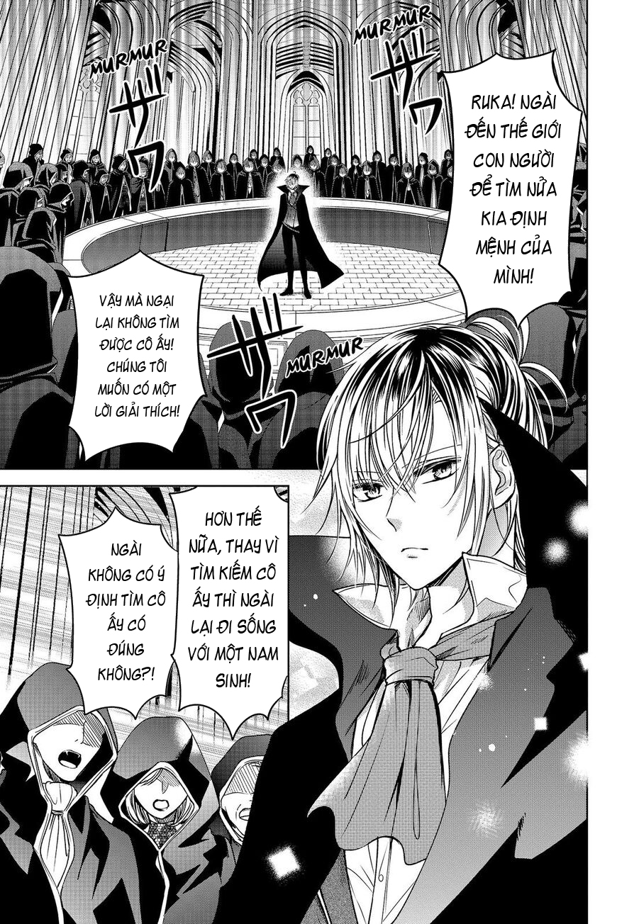 ký túc xá ma cà rồng chapter 13.1 5