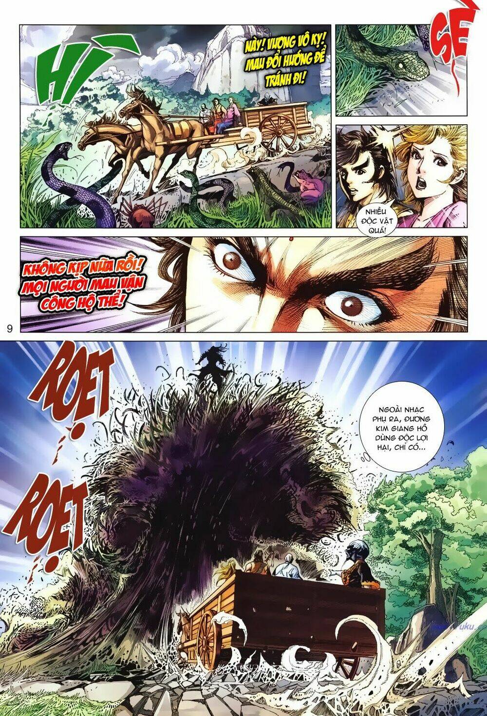 tuý quyền - hoàng ngọc lang chapter 16 9