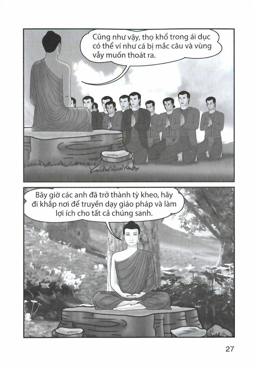 truyện tranh phật giáo chapter 4 22