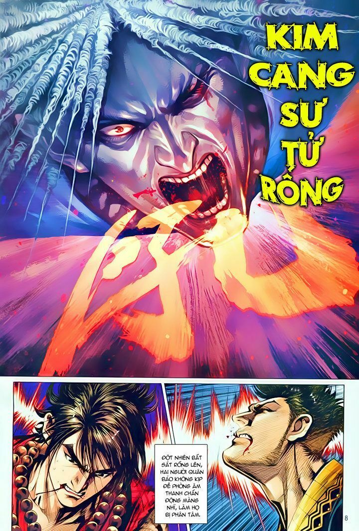 thiếu lâm đệ bát đồng nhân chapter 56 6