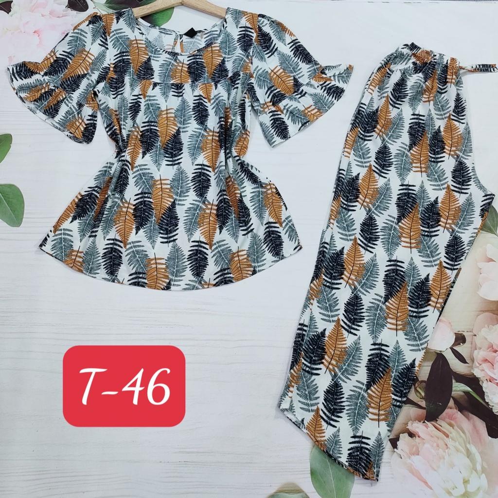 ❦⊙Đồ bộ TOLE lanh tay lỡ chất đẹp, mặc nhà nữ dễ thương mẫu mới đủ size