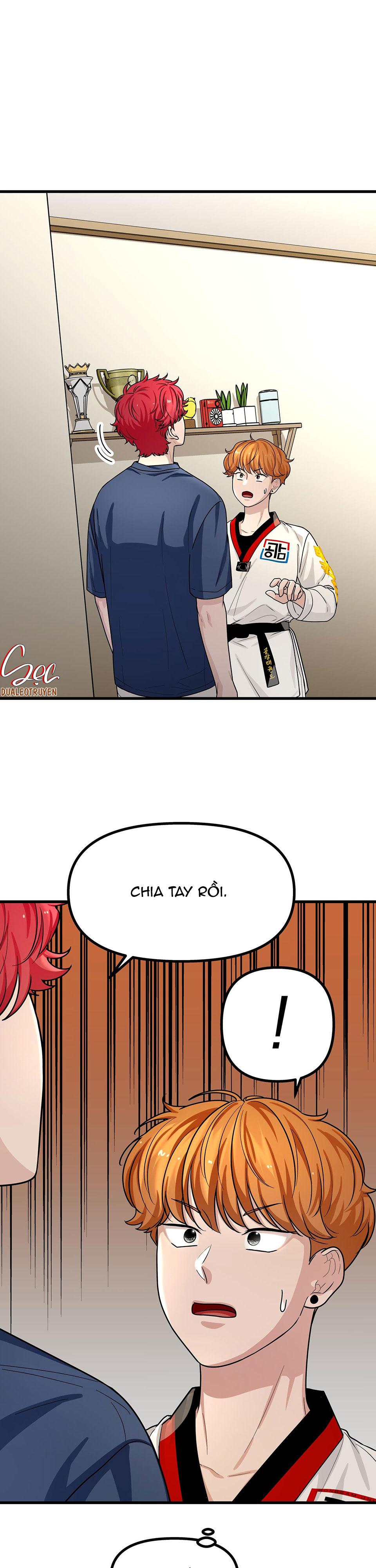 (np)những ngày mù sương chapter 3 21