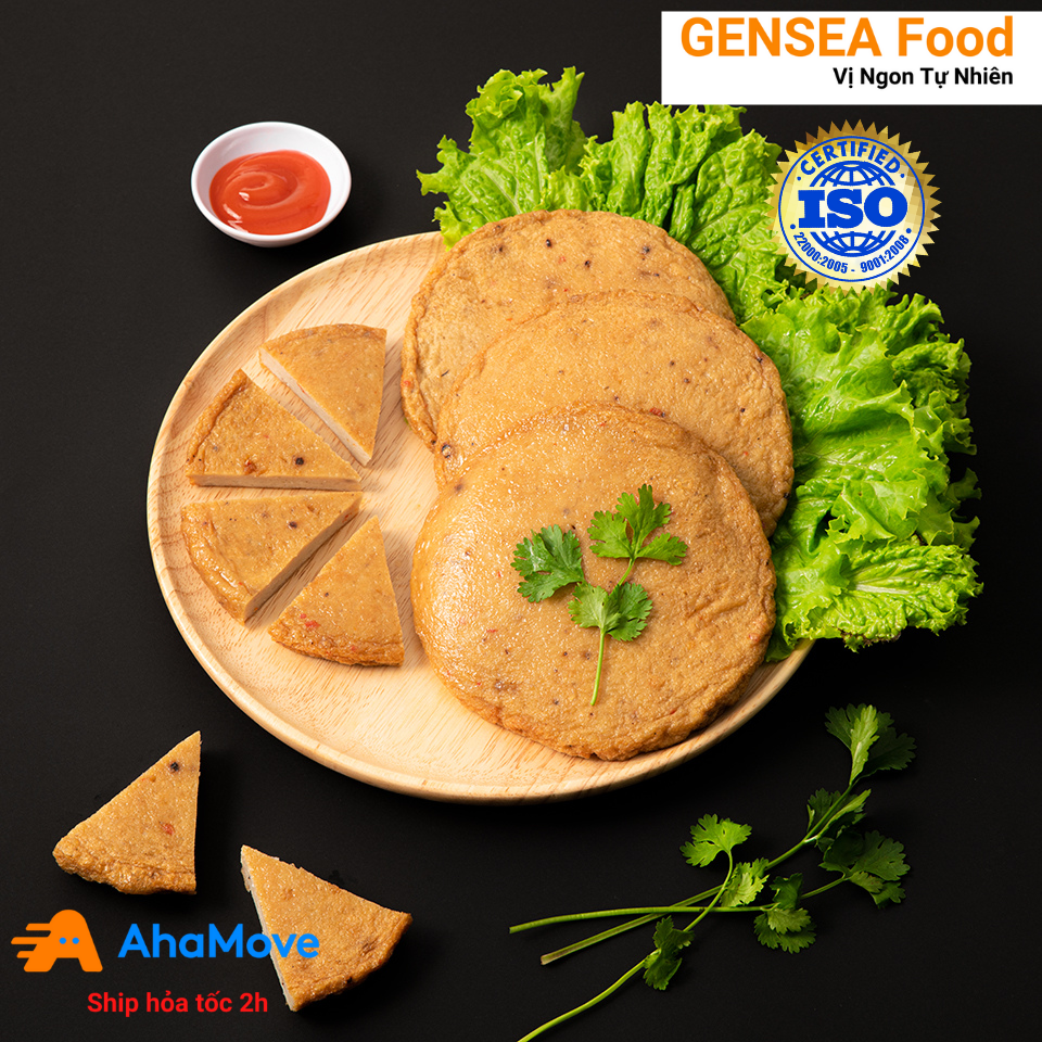 Chả Cá Nha Trang Thượng Hạng 100% Thịt Cá Bống, Cá Mối và Cá Đổng vị Ngon Chính Gốc GENSEA Food G1050