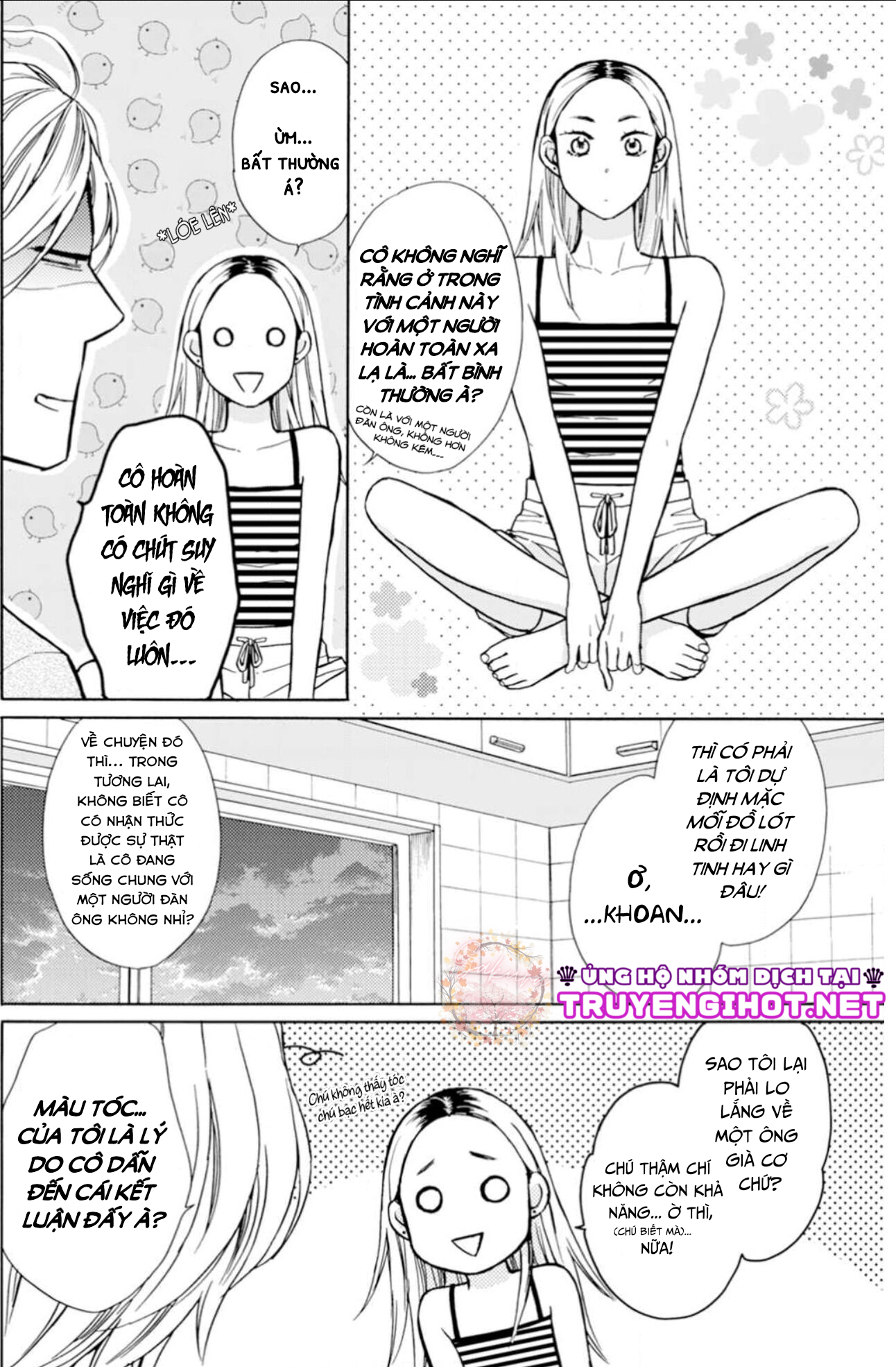 Muối Vừng Và Bánh Pudding chapter 1.2 - Trang 13