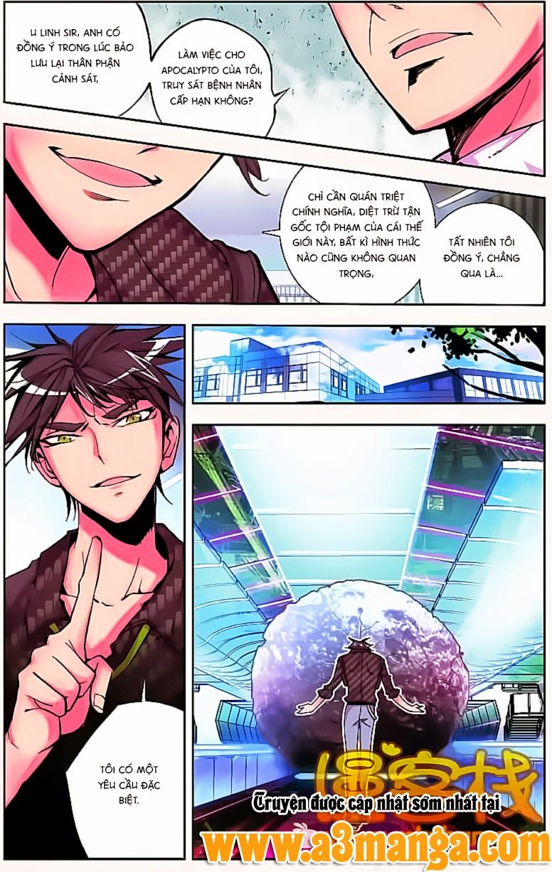 cấp độ phân liệt chapter 21 4