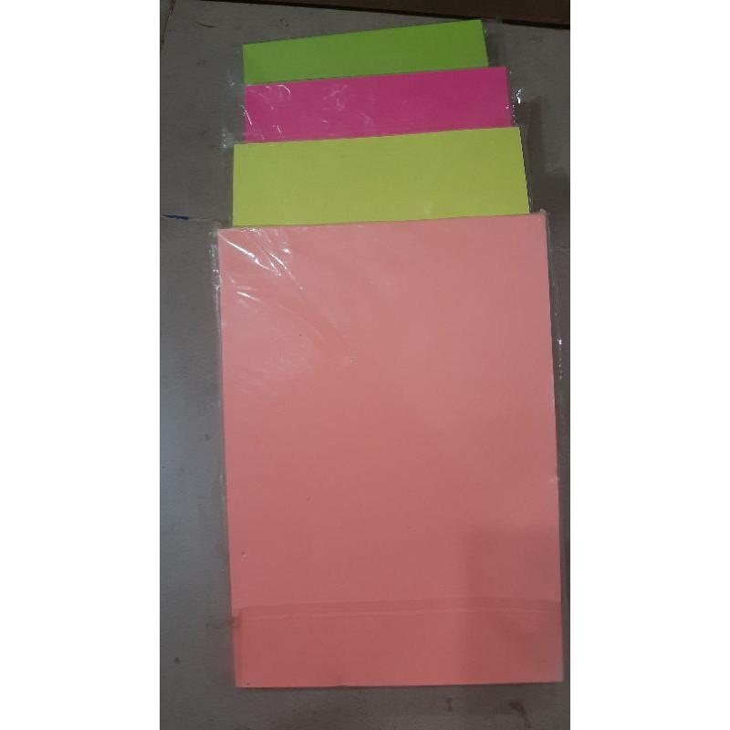 Giấy bìa màu A4 phát sáng