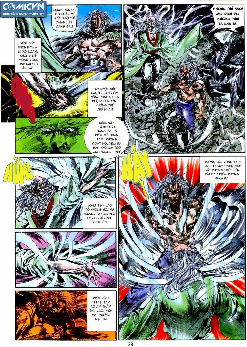 thiết tướng tung hoành (cựu tác) chapter 20 5