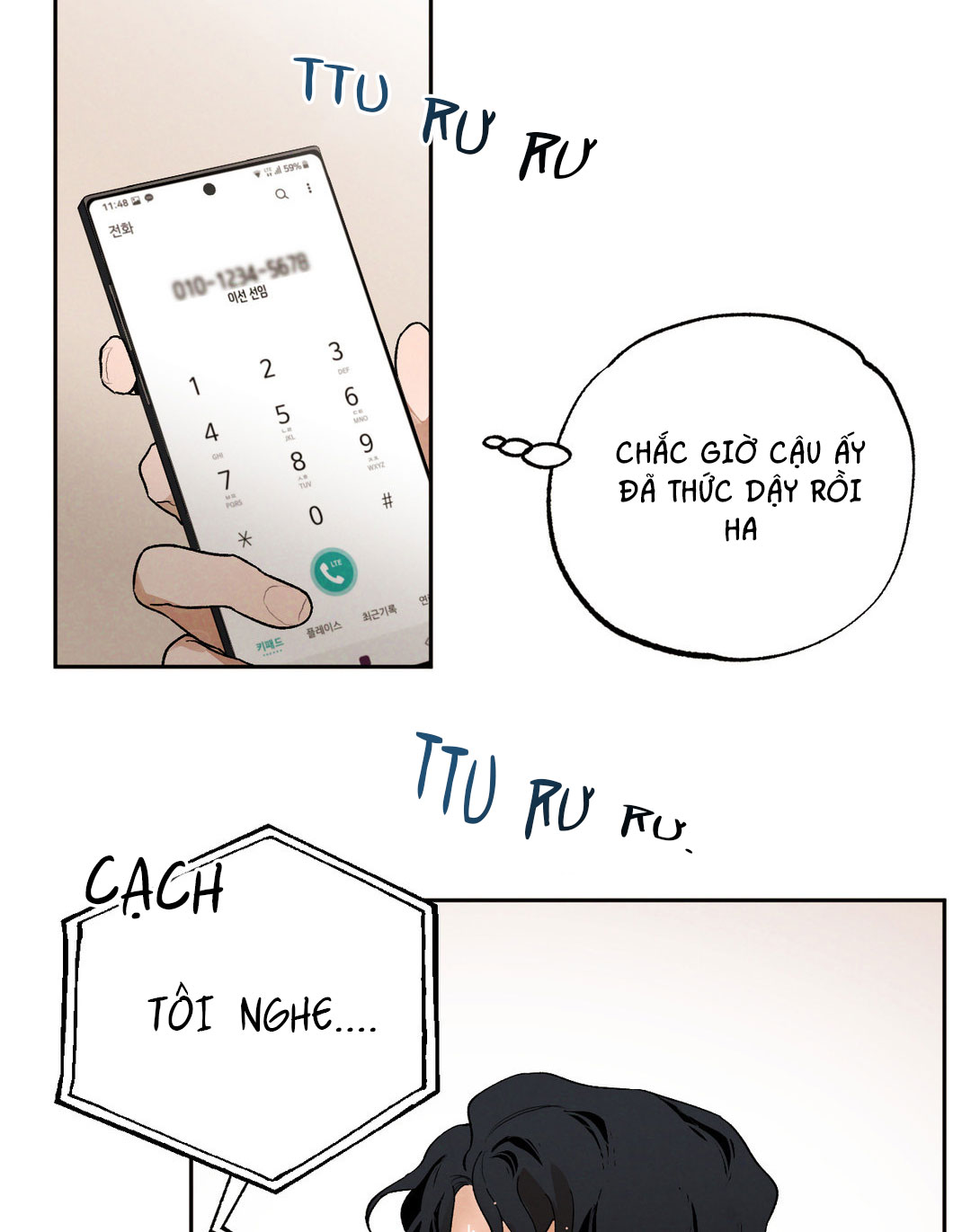 cách duy trì bí mật chapter 22 18