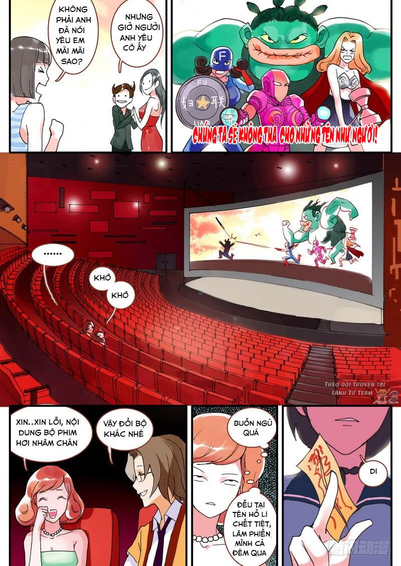 hồ yêu tiểu hồng nương chapter 6.1 9