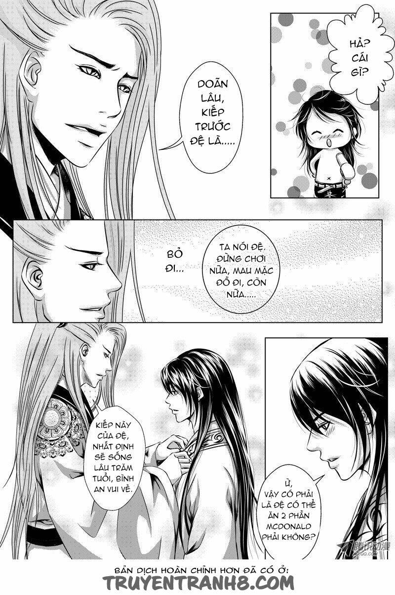 quỷ hoan kỳ đàm chapter 8 9