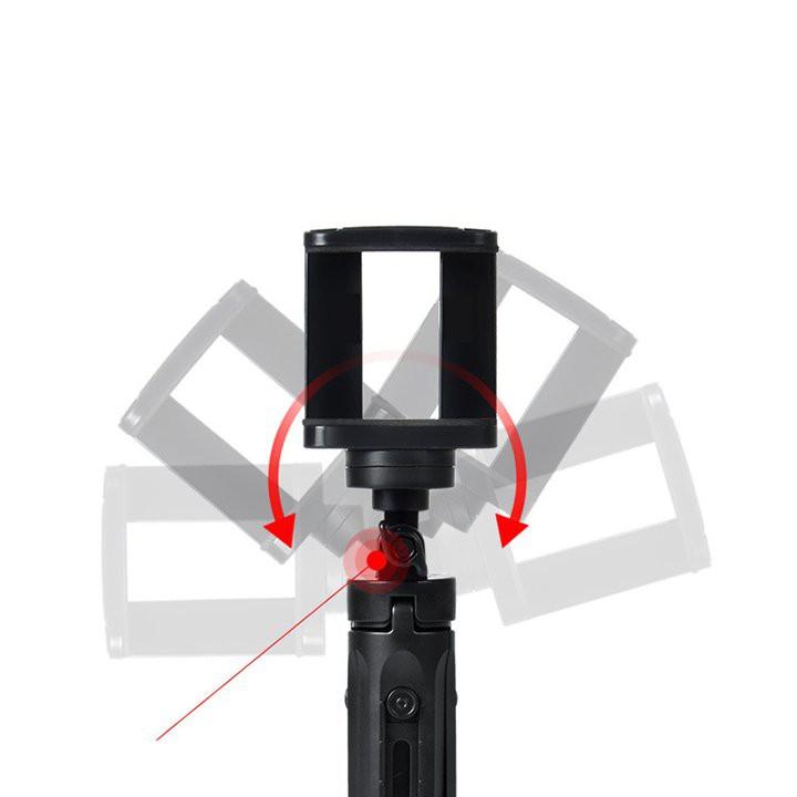 đế tripod chụp ảnh, cây chụp hình 3 chân quay video mini 360 cho smartphone, máy ảnh kỹ thuật số hoặc camera Gopro