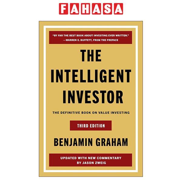 Sách ngoại văn: The Intelligent Investor Third Edition - The Definitive Book On Value Investing