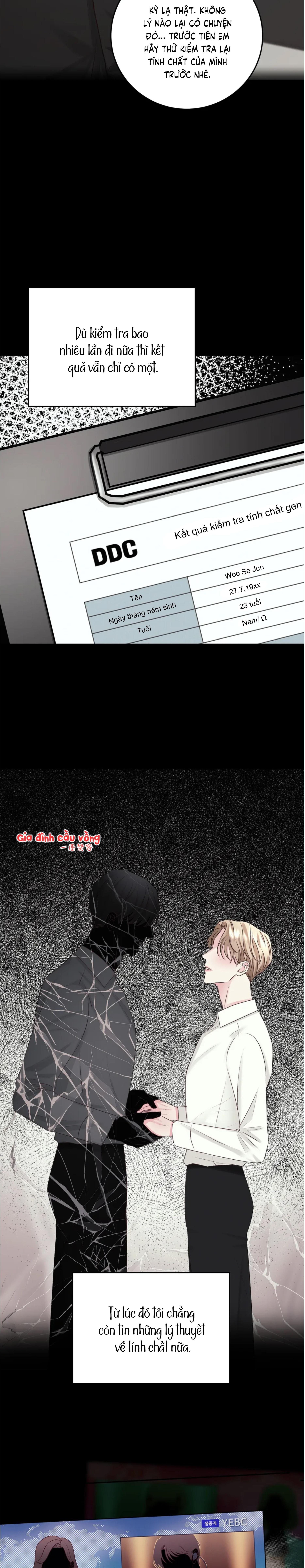 con nuôi bất đắc dĩ chapter 4 15