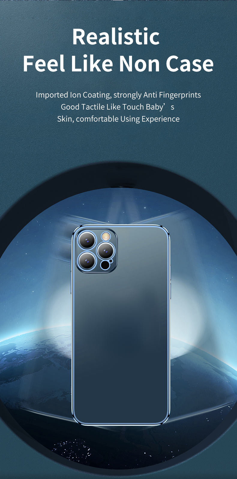 Hình ảnh Ốp Lưng Trong Suốt MIPOW TEMPERED GLASS Dành Cho iPhone 13 Mini, Iphone 13/ 13 Pro, 13 Pro Max - Hàng Chính Hãng