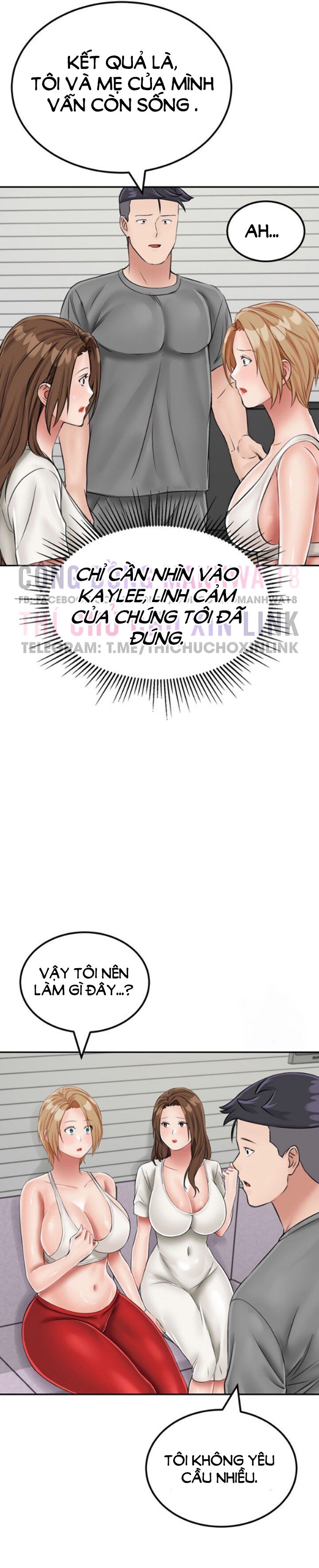 sinh tồn trên đảo hoang cùng mẹ yêu chapter 19 17
