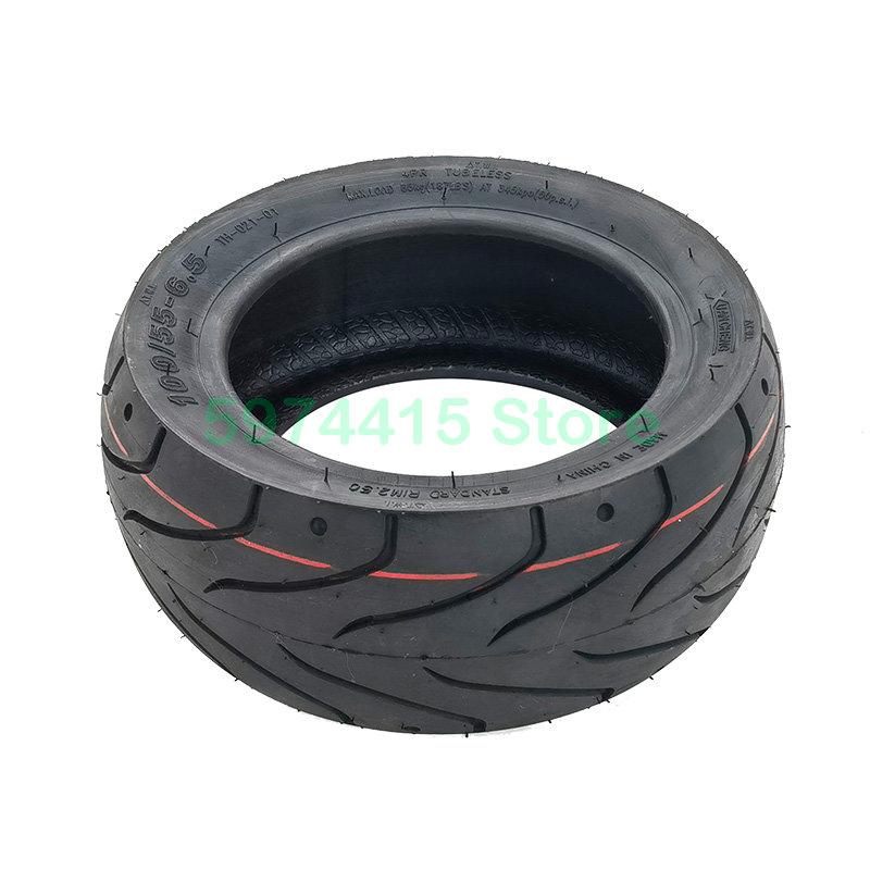 100/55-6,5 lốp không săm 90/65-6,5 100/65-6.5 lốp chân không chống mài mòn dày với van không khí cho xe tay ga điện Color: B 100 55-6.5