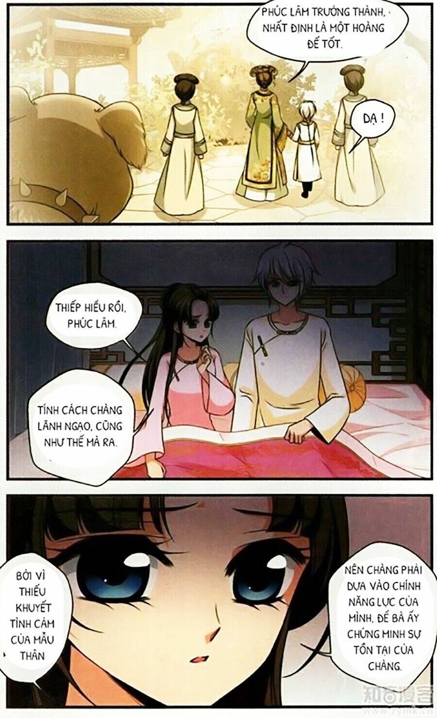 phi đãi nghiên tuyết chapter 132 11