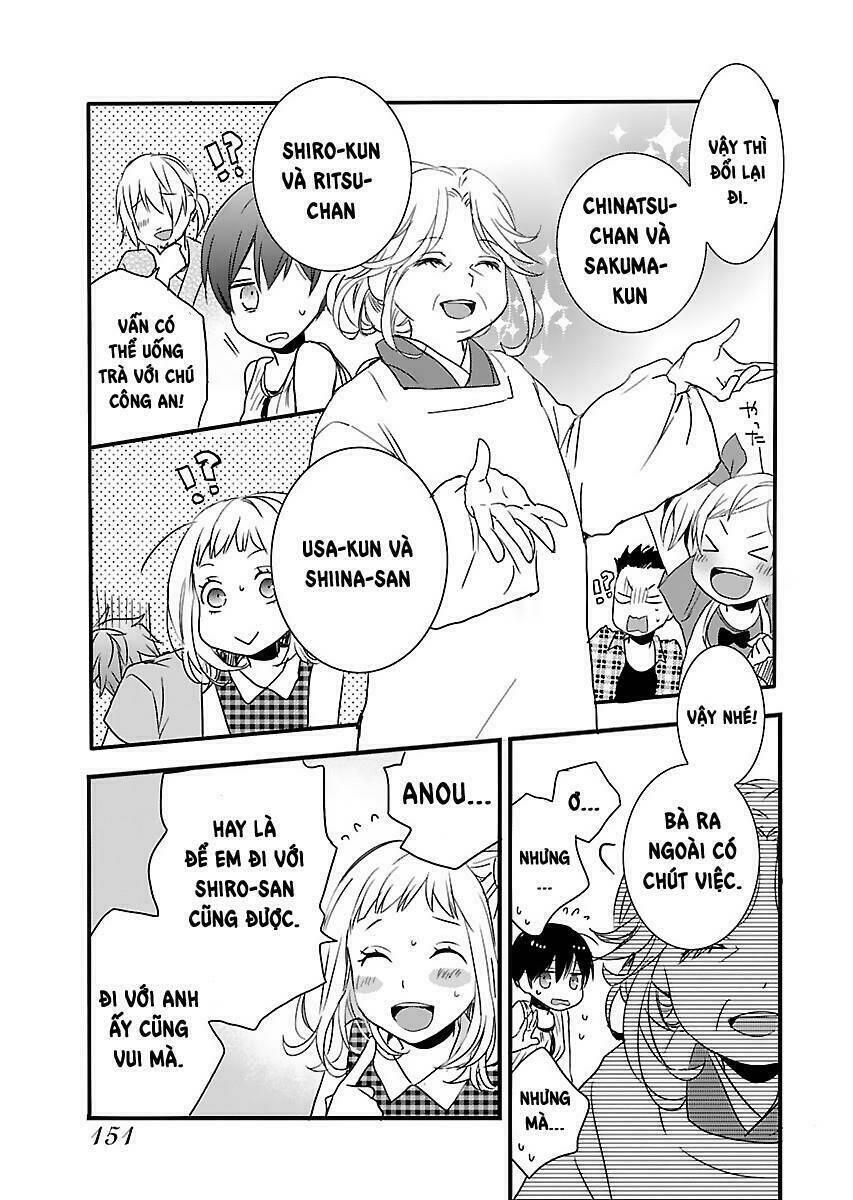 ký túc xá dễ thương chapter 69 22