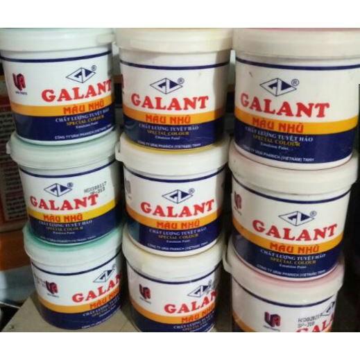 Tinh màu Galant, ve màu Galant pha sơn nước 225ml siêu đẹp pha màu thỏa ý thích