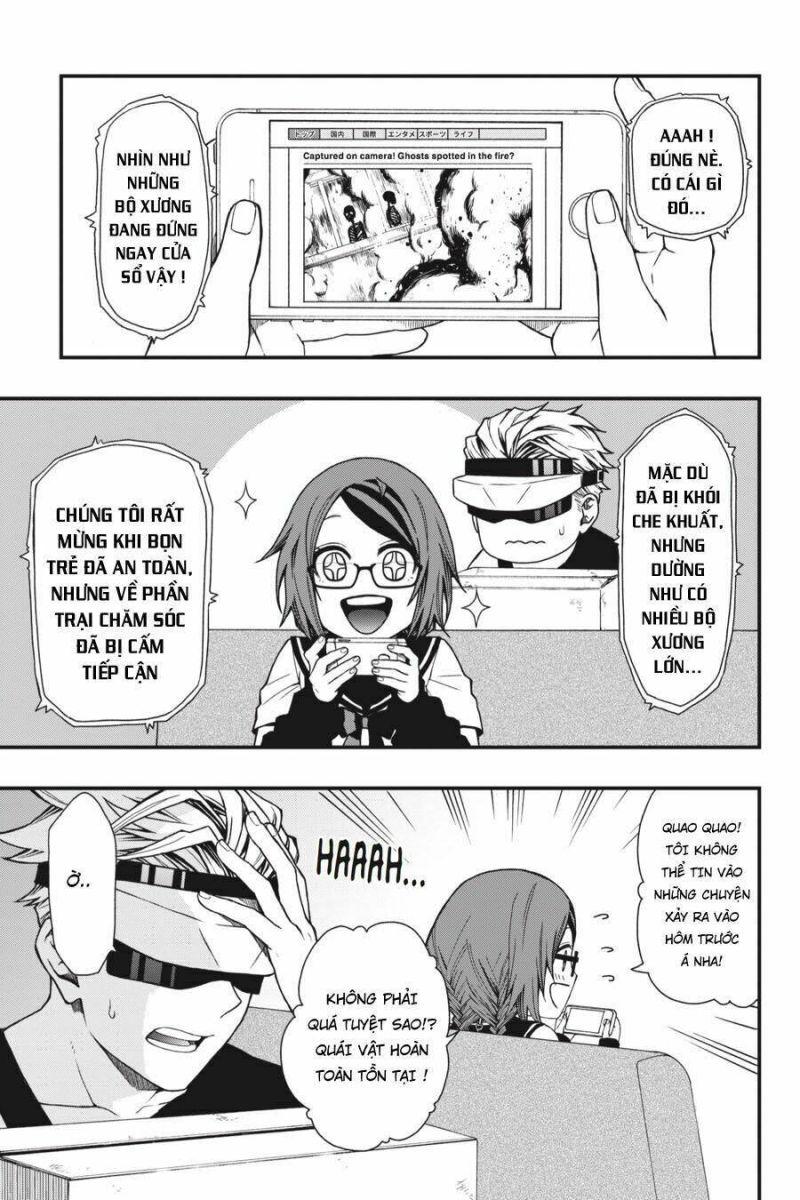 cuộc chơi trên núi tử thần chapter 4 1