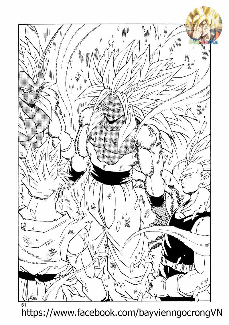 thế giới ngọc rồng - con trai frieza: ize chapter 16.2 29