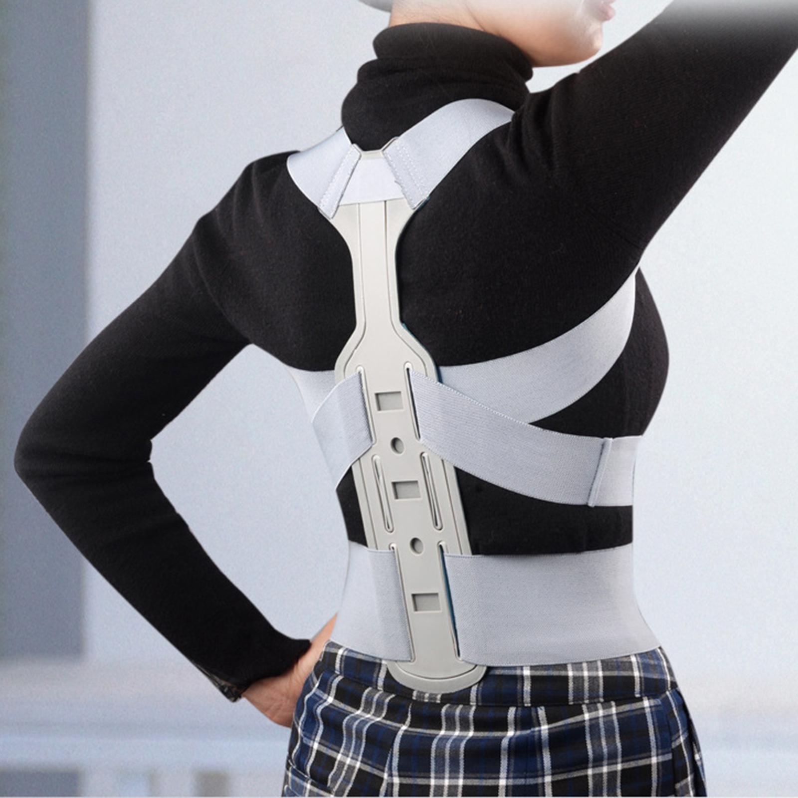 Adjustable Posture Corrector Upper Back Belt Breathable Home
