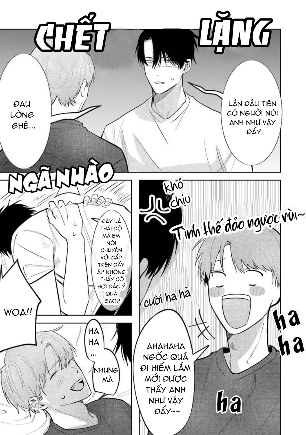 giả gái mà bị sếp phát hiện là tôi chết chắc chapter 5 13