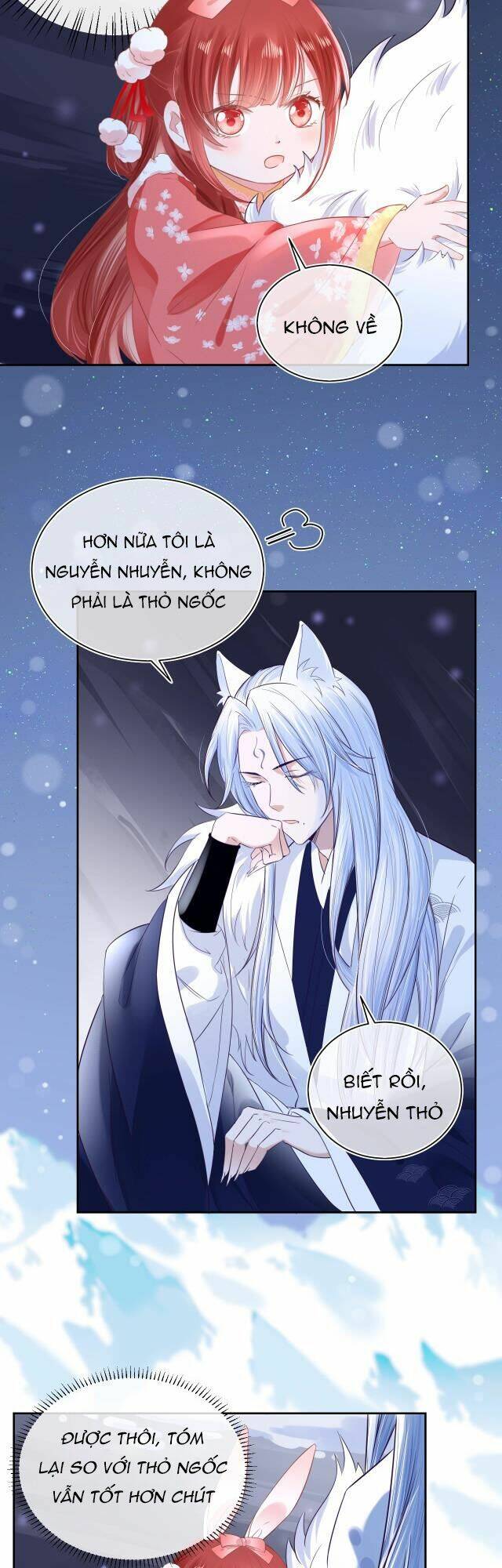 hắc hóa nam chính trực tuyến nuôi thỏ chapter 6 25