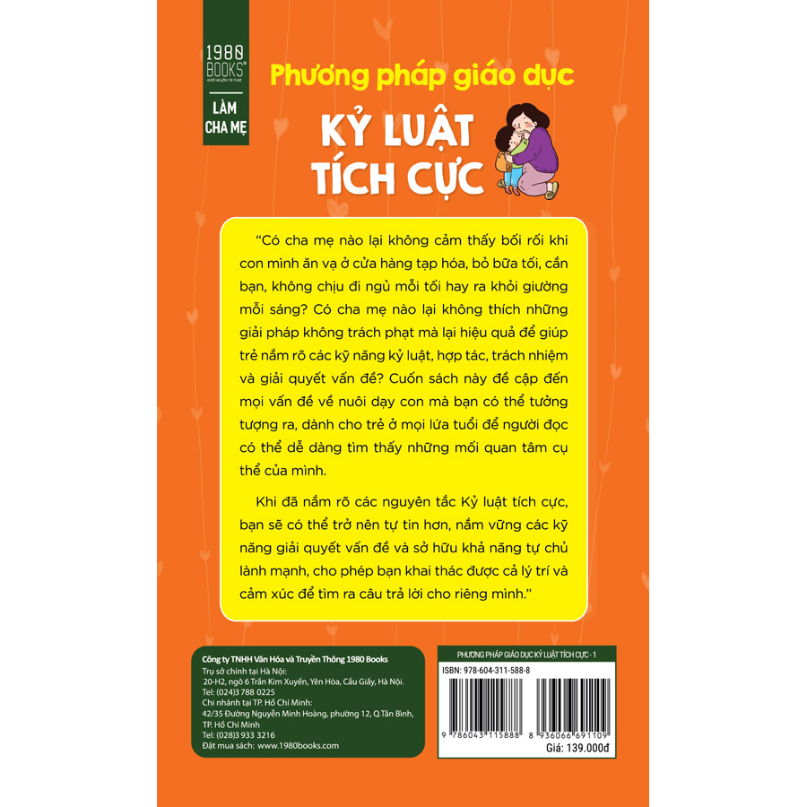 Bộ 2 Cuốn Phương Pháp Giáo Dục Kỷ Luật Tích Cực