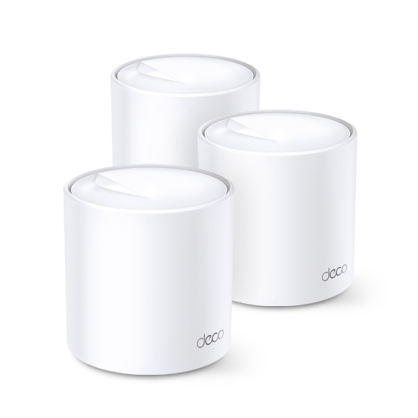 Bộ Phát Wifi Mesh TP-Link Deco X20 AX1800 MU-MIMO (3-pack) - Hàng Chính Hãng