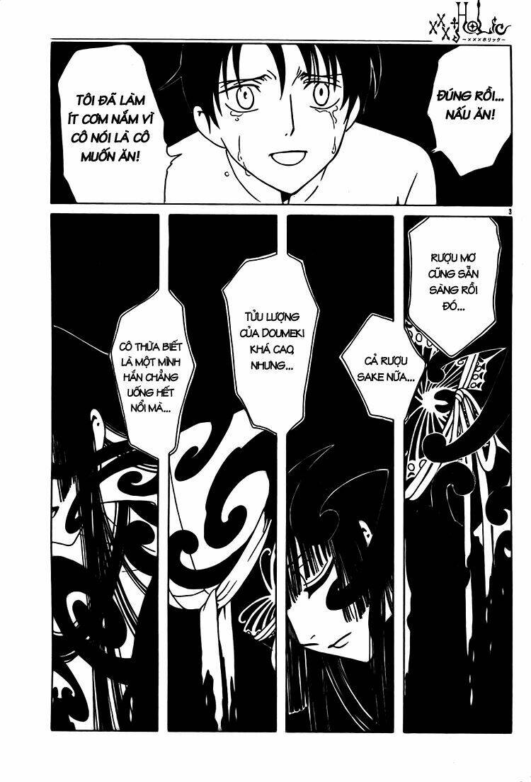 xxxholic - hành trình bí ẩn chapter 182 4