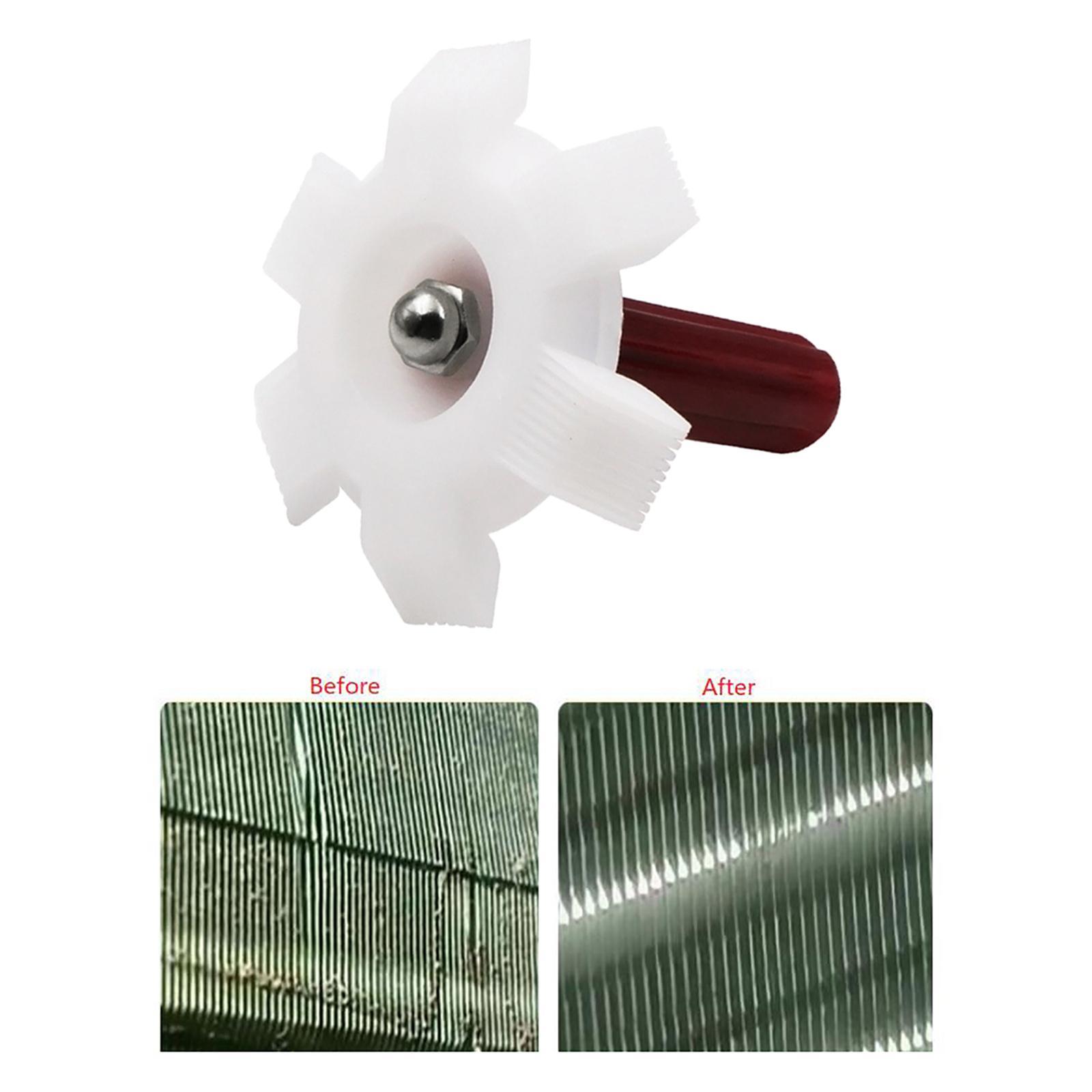 Air Conditioner Comb Whisk Brush Cleaning Condenser