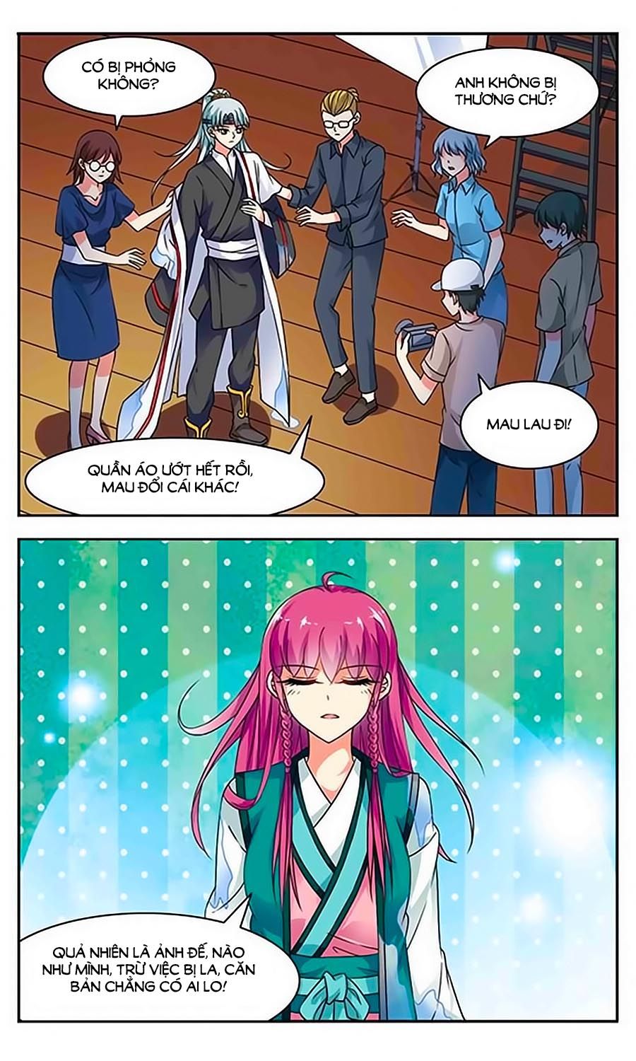 lời nguyền kịch bản chapter 2 8