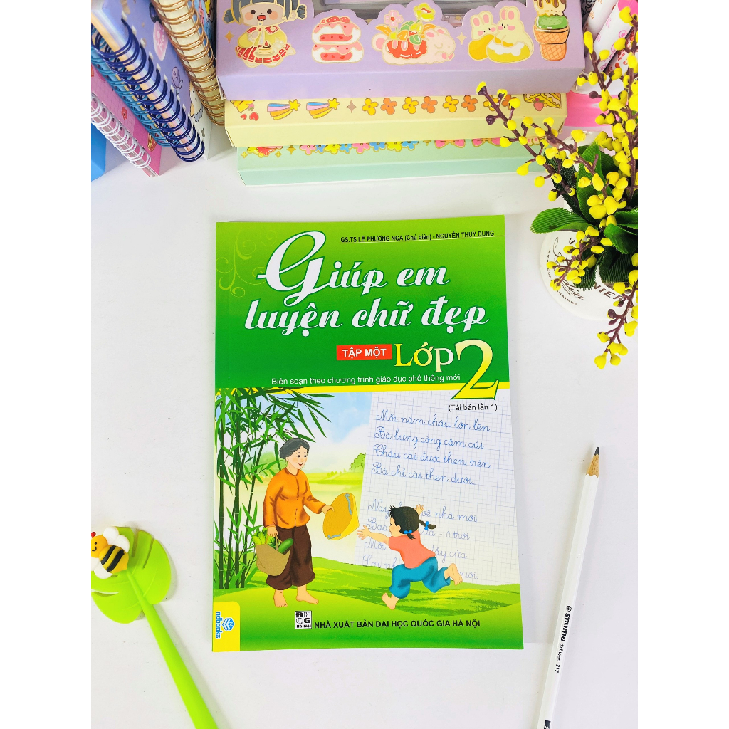 Sách - Giúp Em Luyện Chữ Đẹp Lớp 2 - Biên soạn theo CT GDPT mới