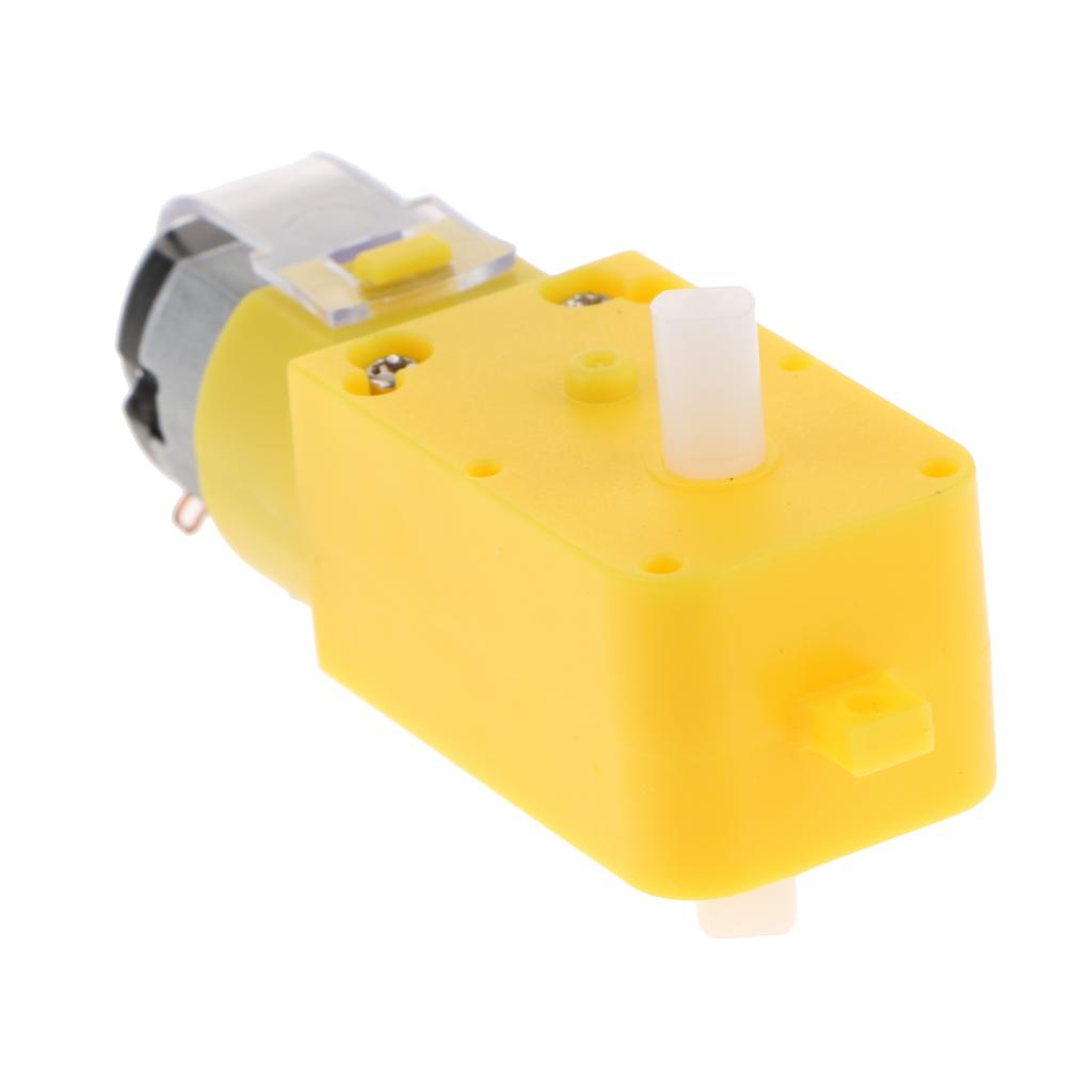 DC 3 V-6 V Mini Thiên Động Cơ Arduino Xe Thông Minh Xe Tăng Xe Điều Khiển Từ Xa Máy Bay Bánh Răng