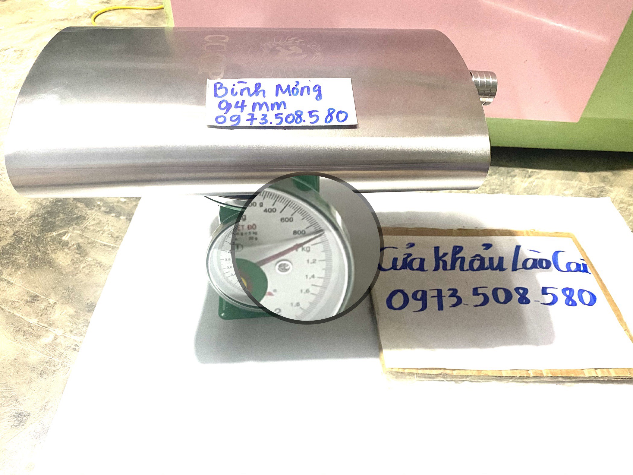 Bình inox 304 đựng riệu- đựng nước CCCP Truyền Thống
