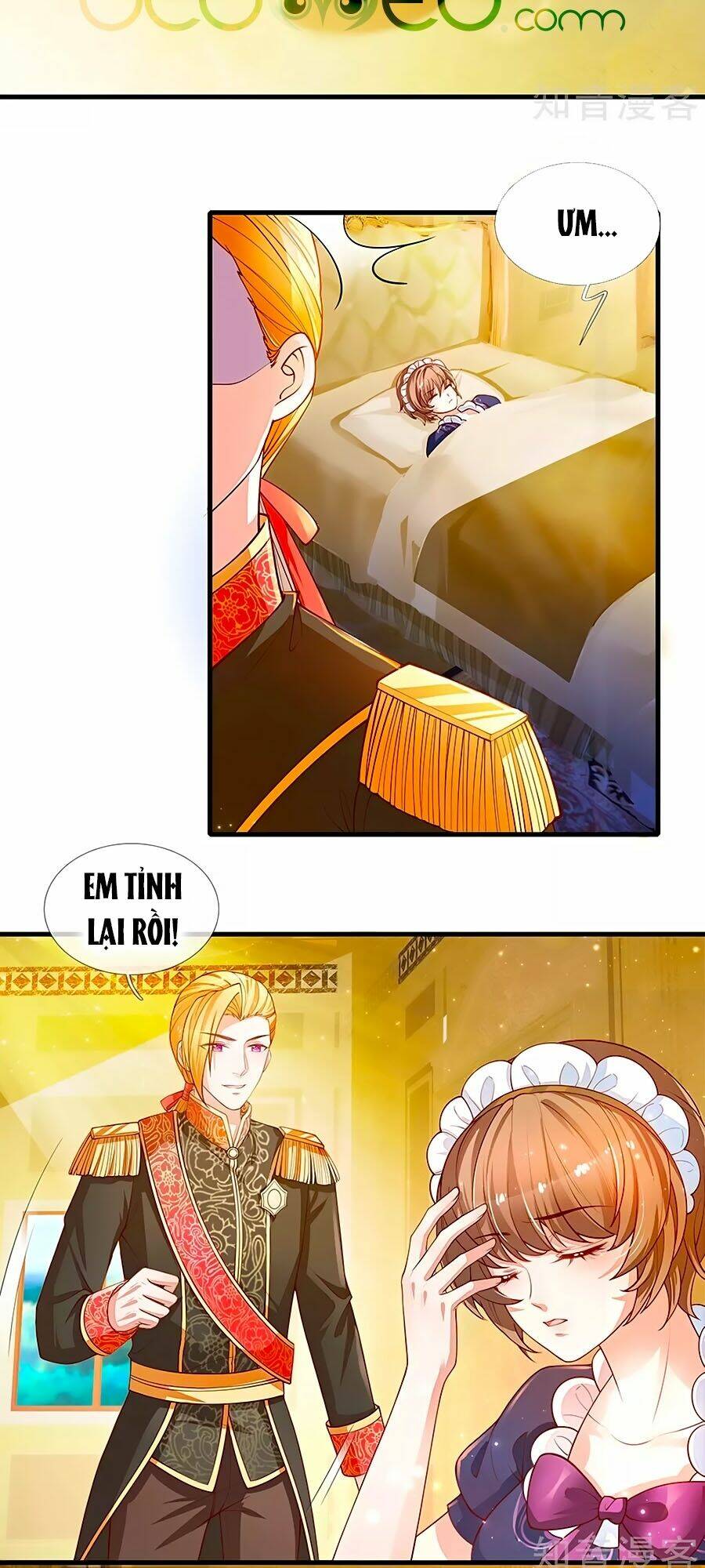 bỗng một ngày trở thành con gái nhà vua chapter 229 3