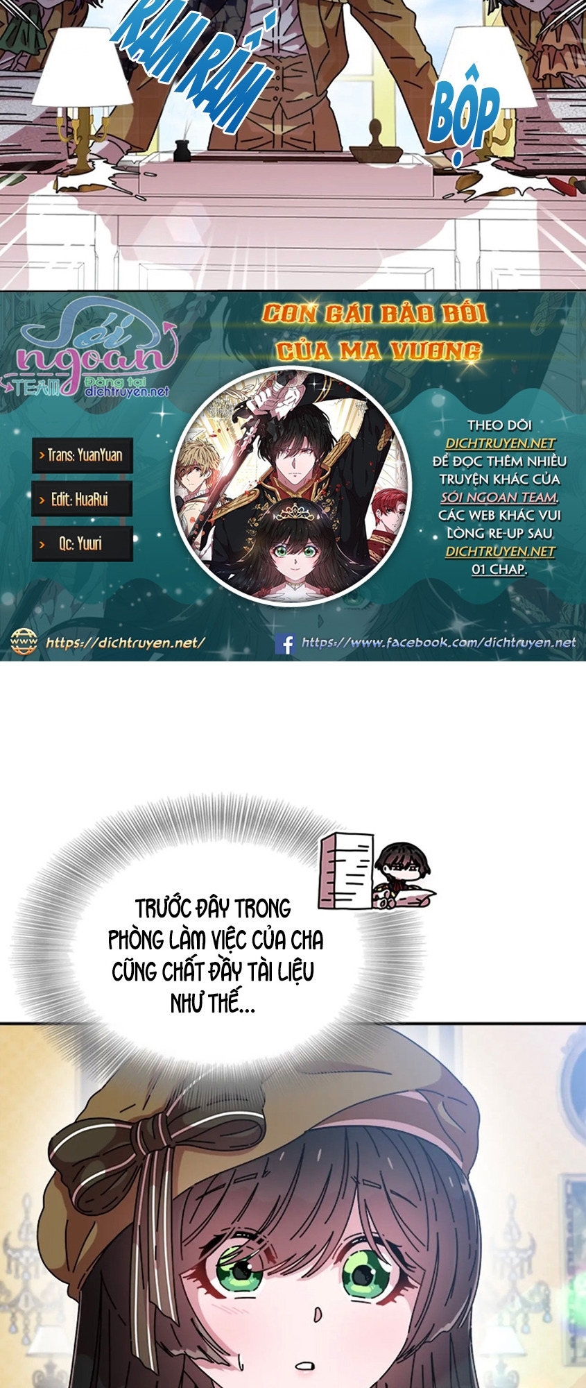 con gái bảo bối của ma vương chapter 83 8