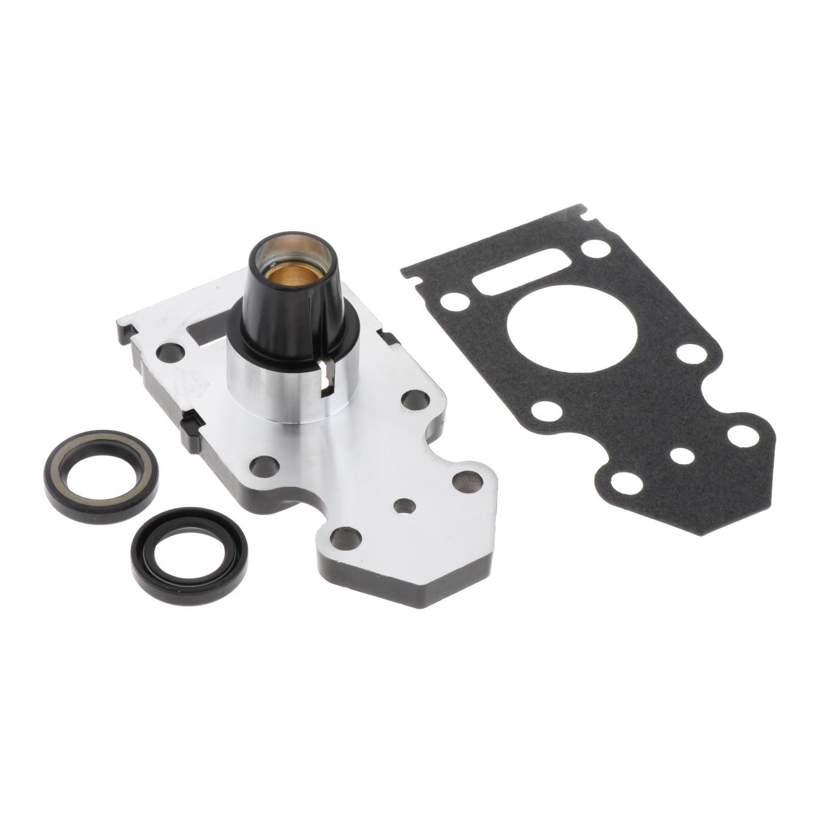 Housing Kit, with Oil Seal & Bush Boat Motor # 63V-45331-00-5B F15-06020001 for Yamaha Outboard 9.9 15HP, for Parsun Replacement.