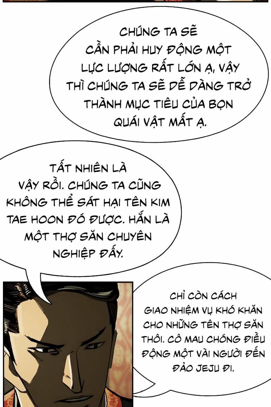thợ săn đầu tiên chapter 55 57