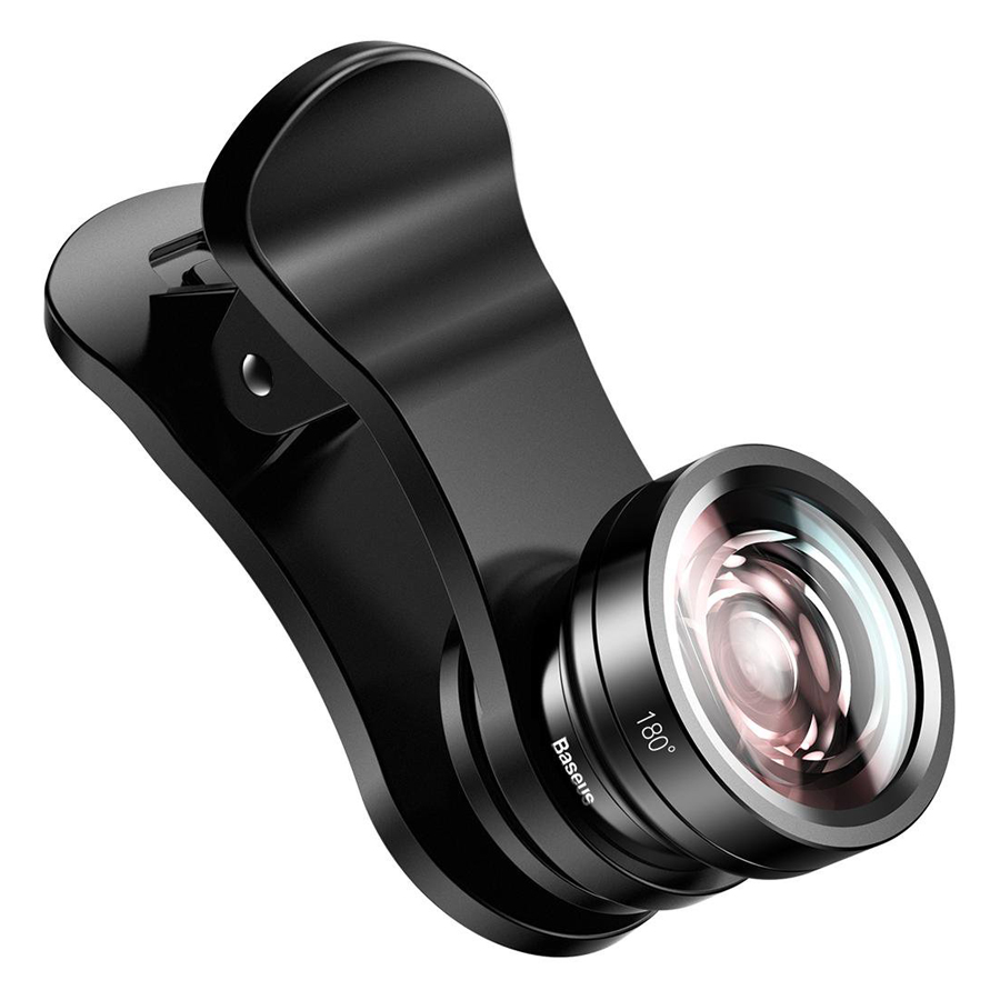 Bộ Ống Kính Góc Rộng Wide Angle 15X Macro Baseus - Hàng Chính Hãng