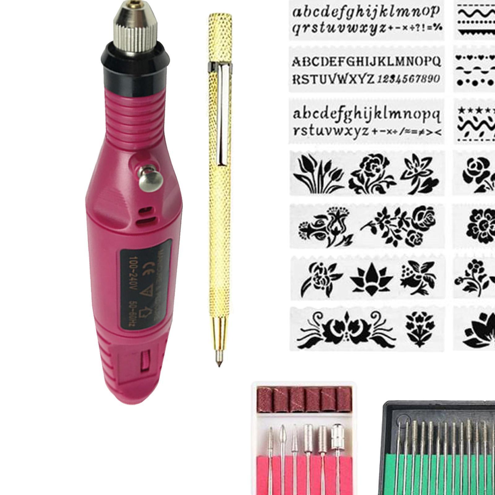 Mini Engraving Tool Corded Variable Speed Engraver Pen Polishing DIY