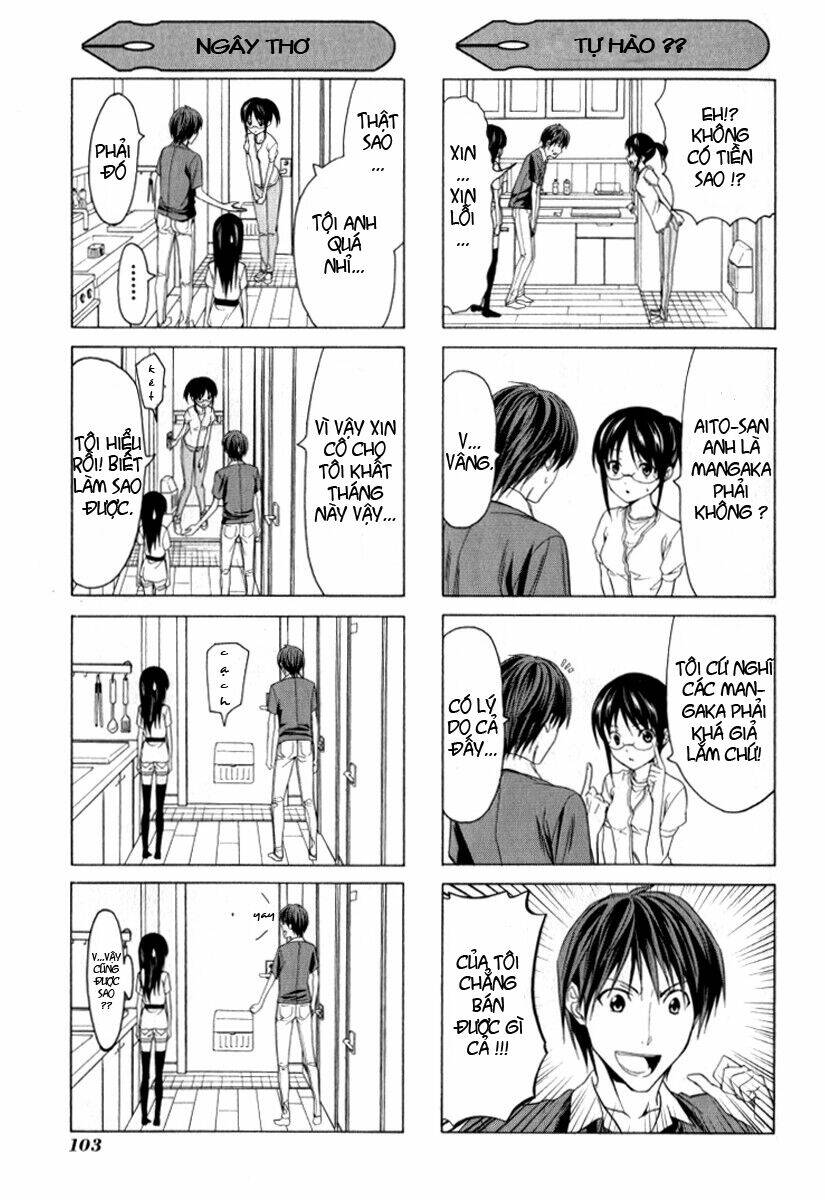 tác giả manga và cô phụ tá chapter 9.5 3