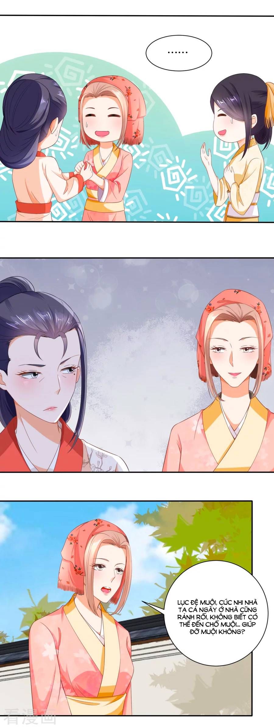 nông nữ thù sắc chapter 49 6